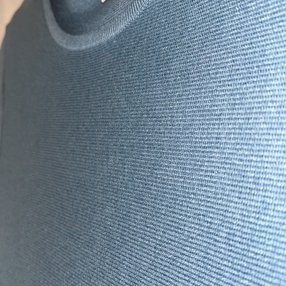 J. Jill popover tunic side slits long sleeve Sz XS - Picture 6 of 12